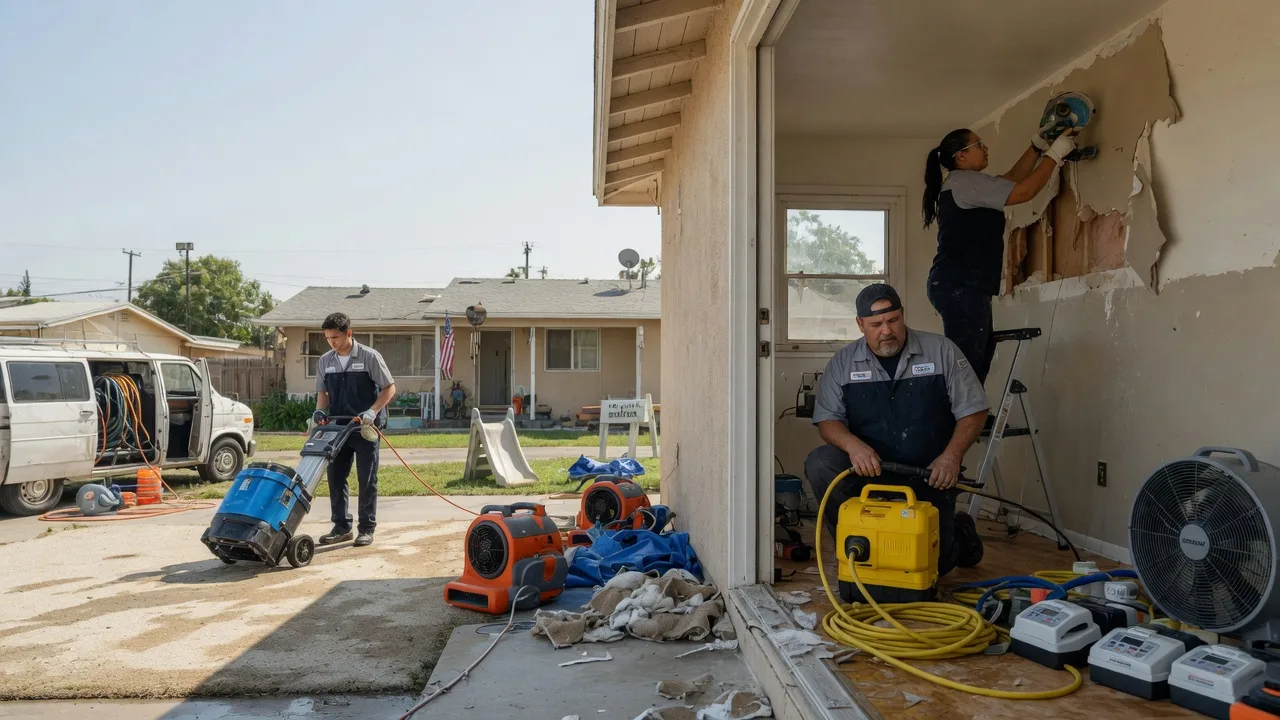 Water Damage Restoration in Constantine, MI near me